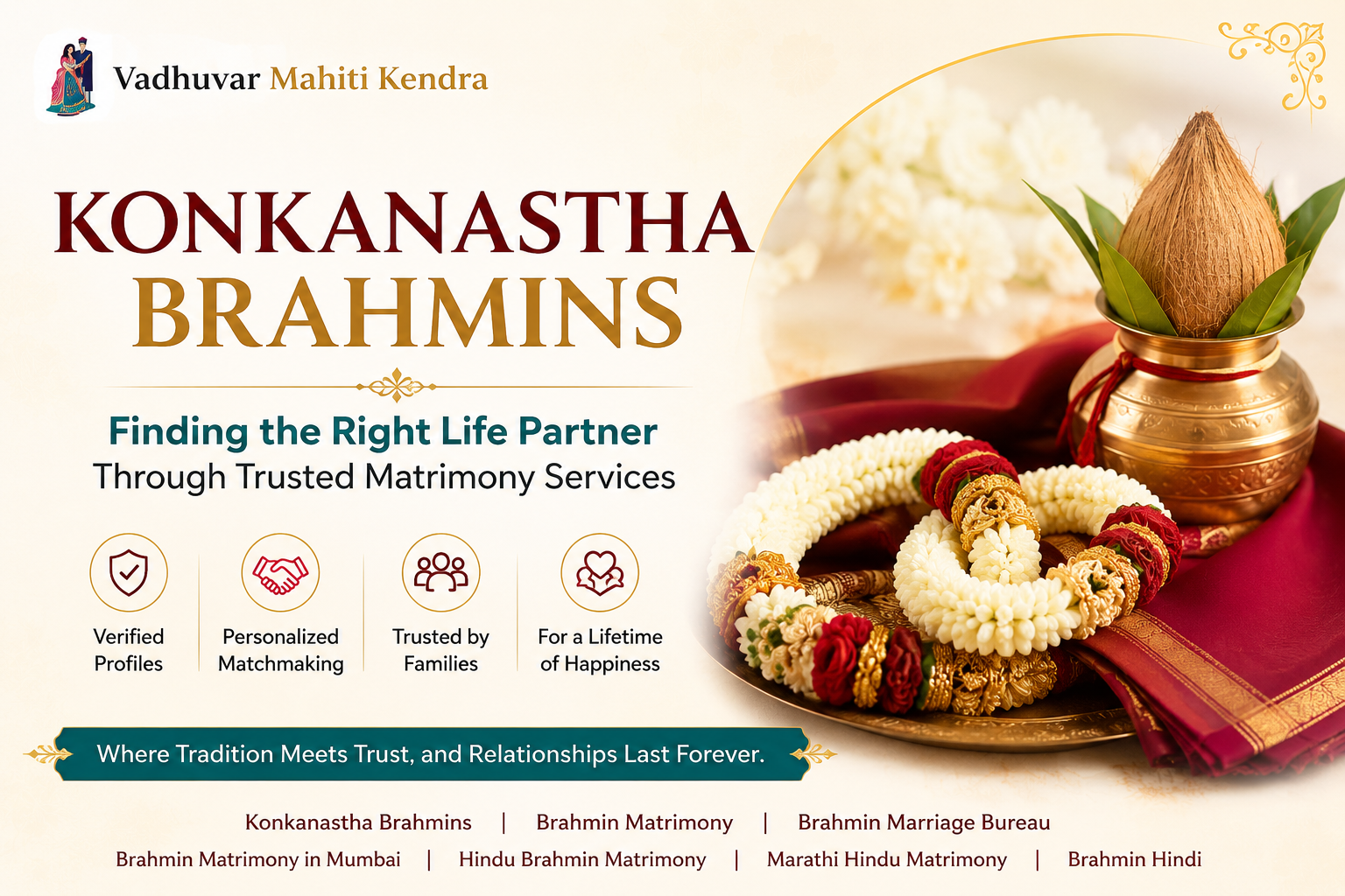 Konkanastha Brahmins: Finding the Right Life Partner Through Trusted Matrimony Services