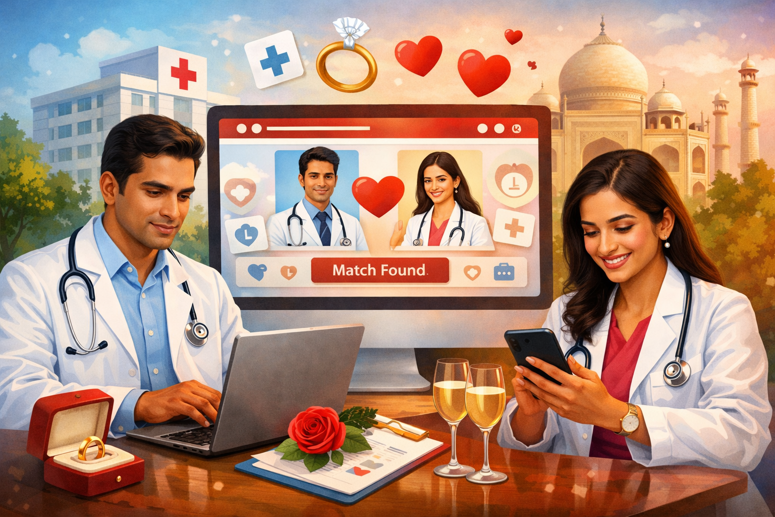 Best Matrimony Site for Doctors in India (2026)