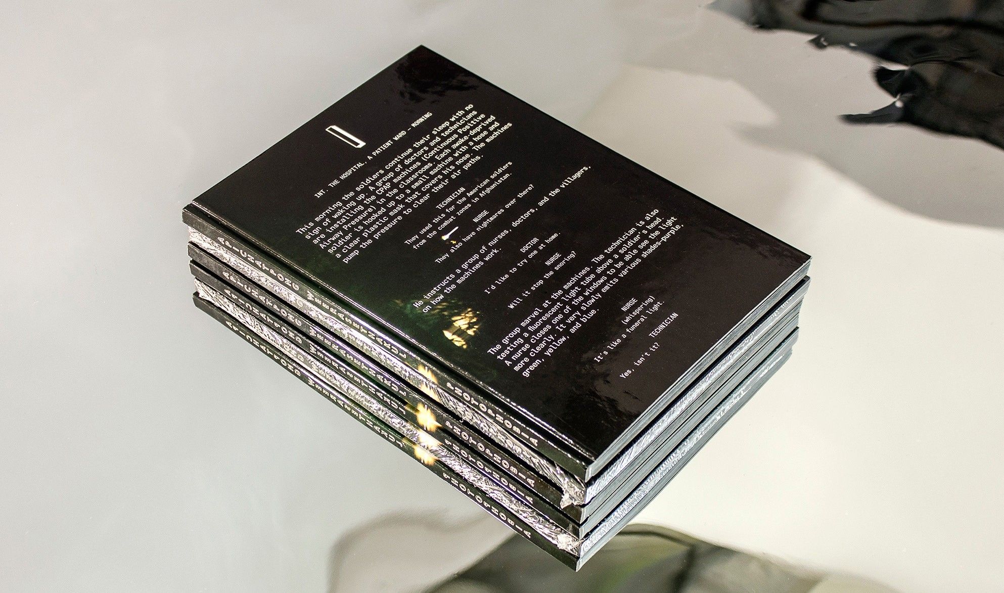 Object view of "Photophobia" publication
