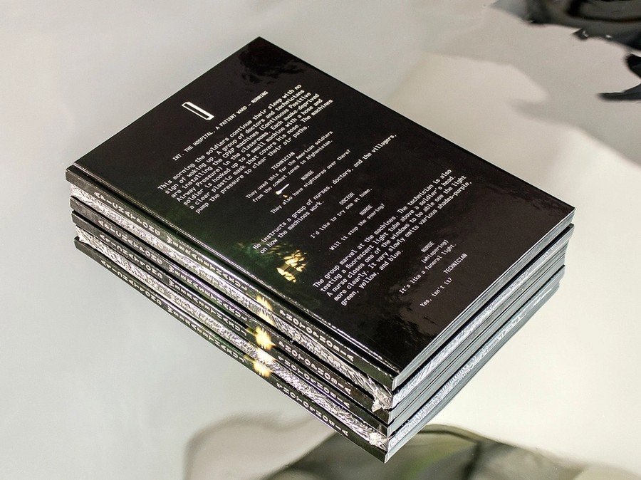 Object view of "Photophobia" publication