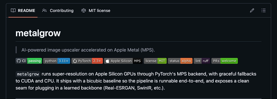metalgrow