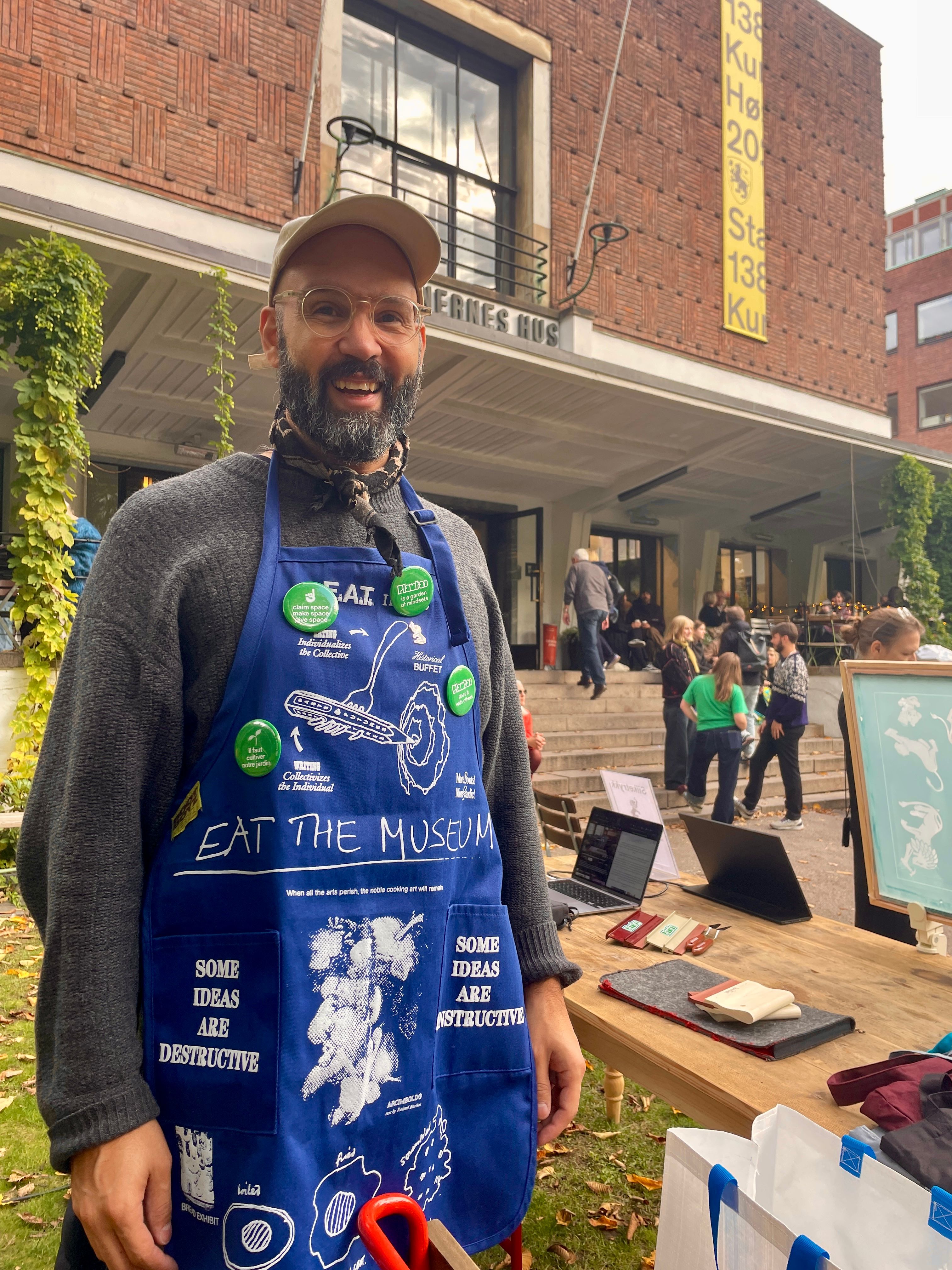 Screen printing pop-up: 95 Years of Kunstnernes Hus