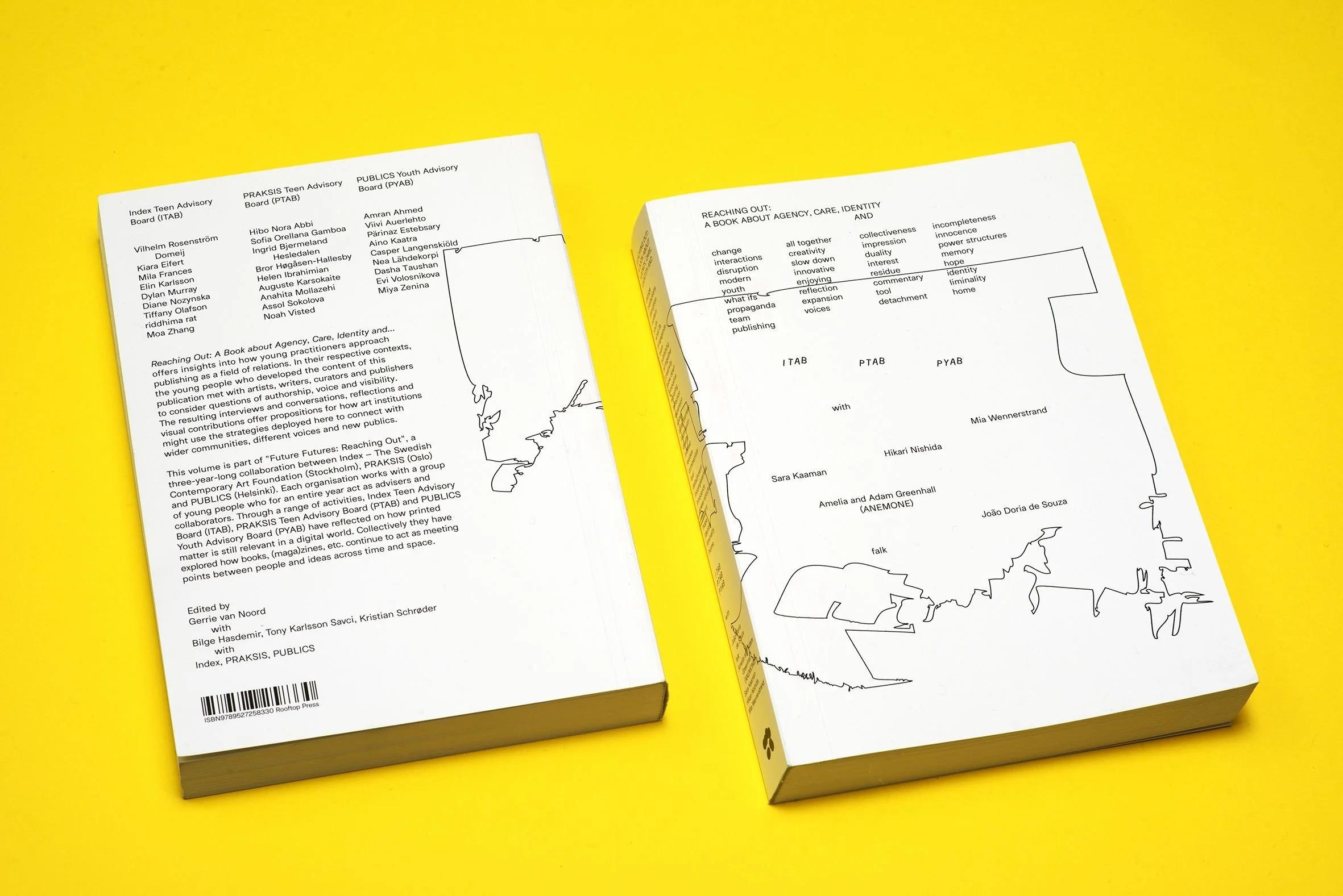 Reaching Out: A Book about Agency, Care, Identity, and…