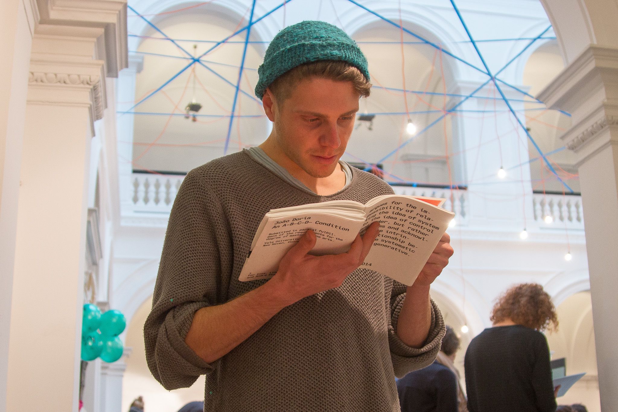 It's a book / Independent Publishing Fair