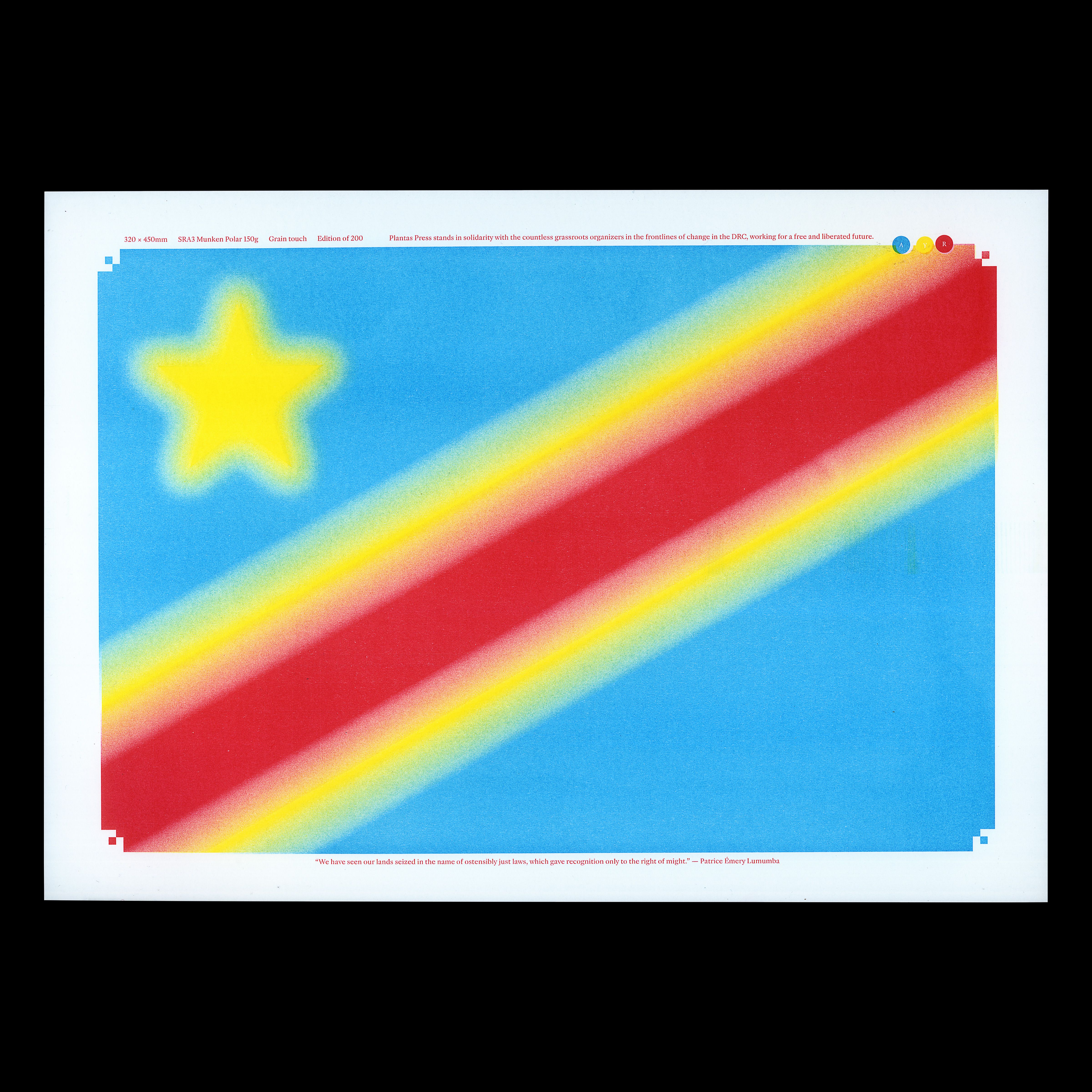 Plantas Congo Flag Fundraiser
