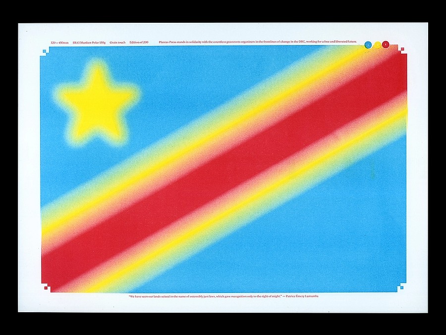 Plantas Congo Flag Fundraiser