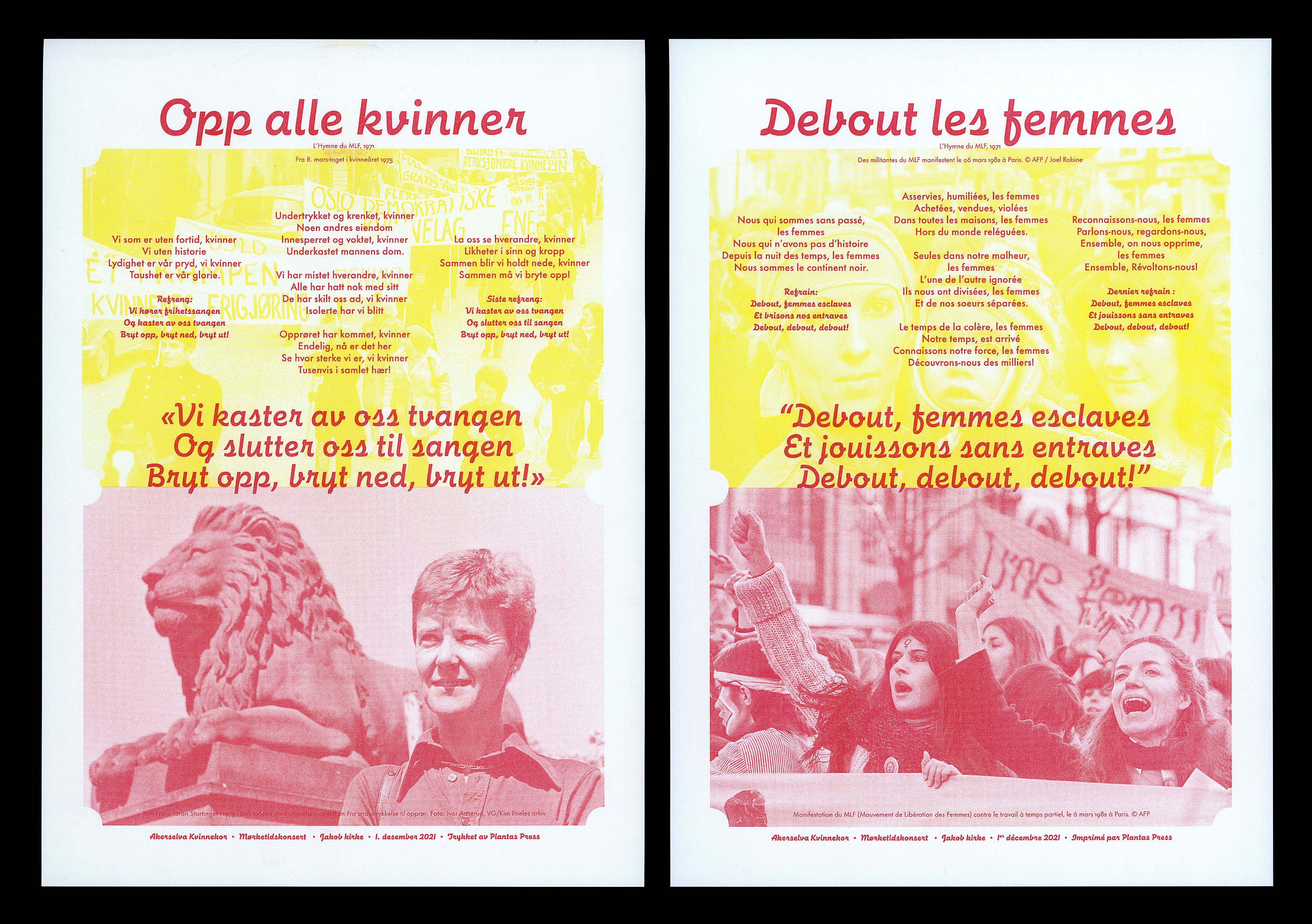 Debout les femmes!