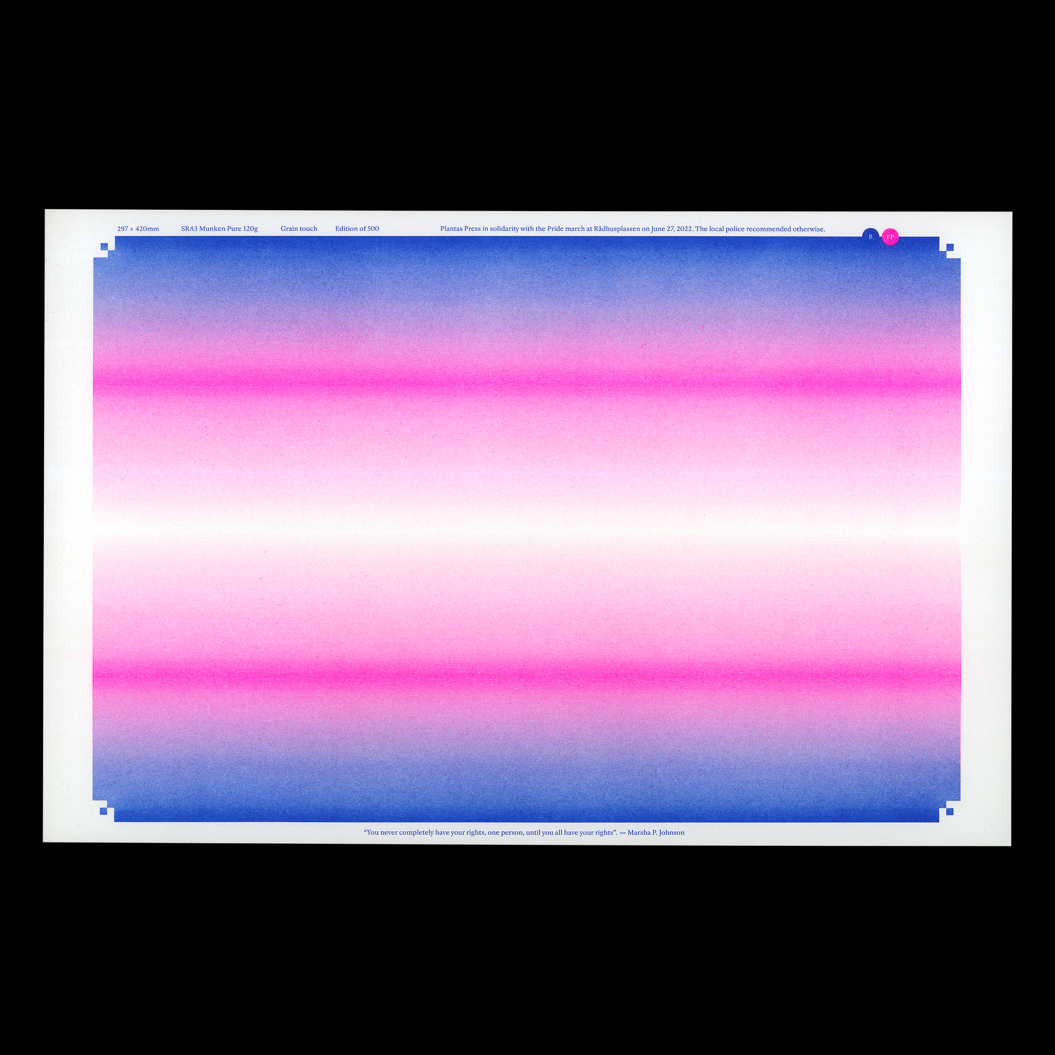 Plantas Transgender Flag Fundraiser