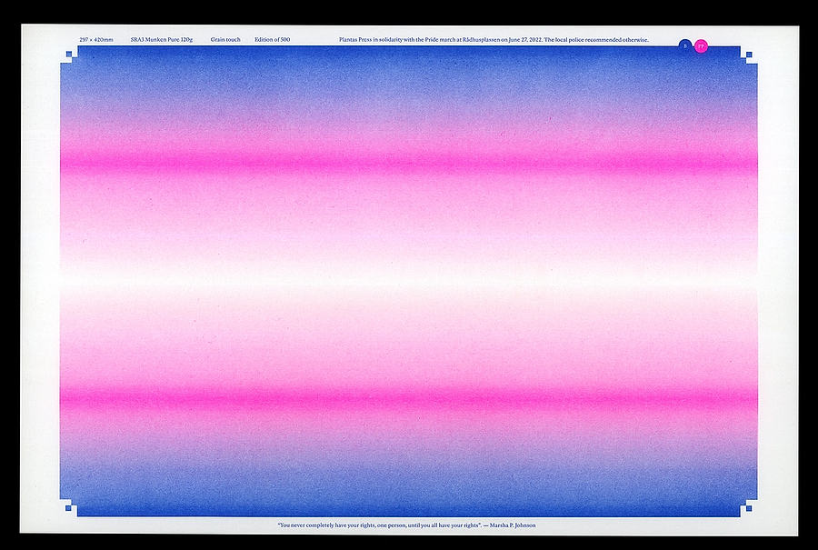 Plantas Transgender Flag Fundraiser