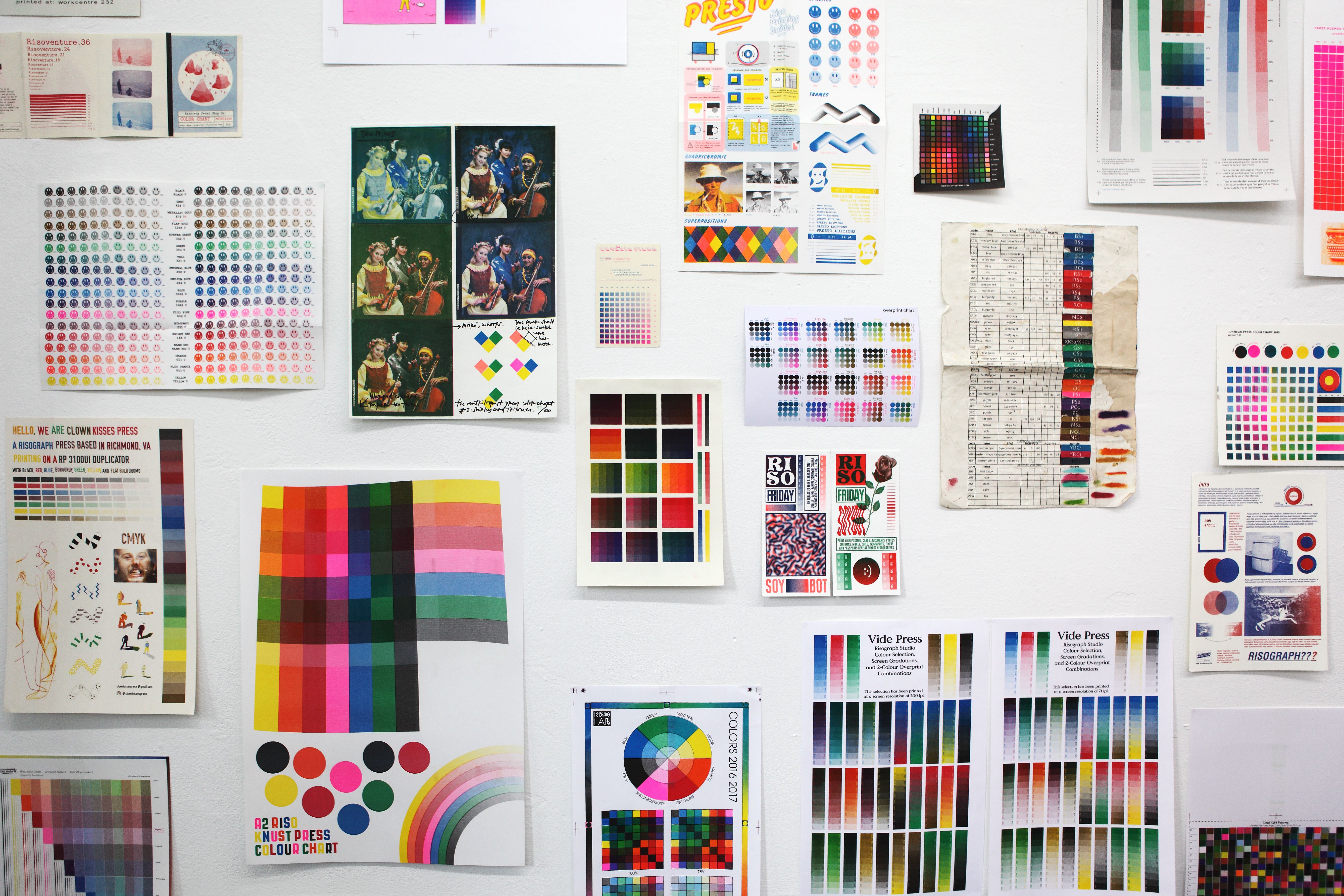 Colors unite!