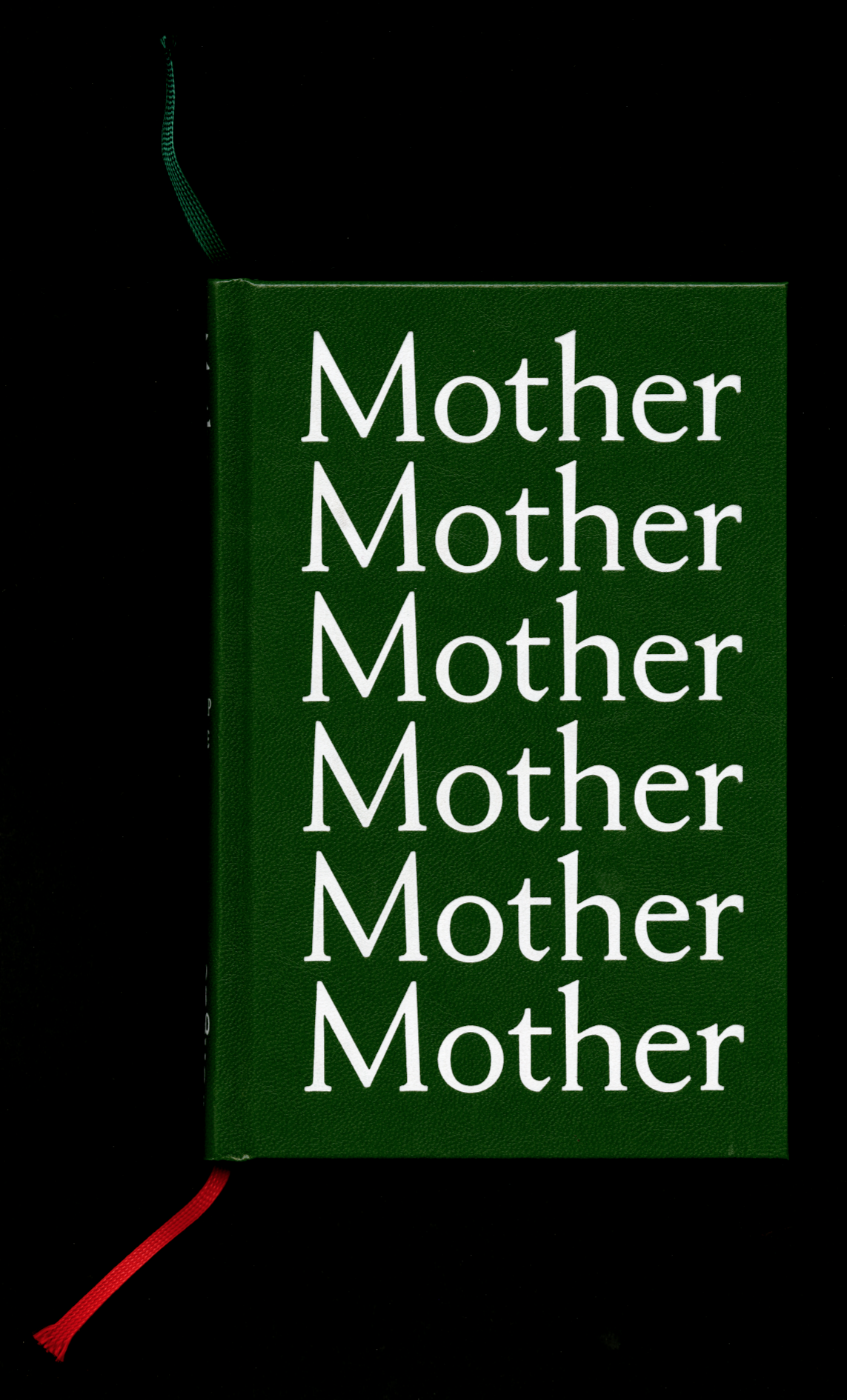 Vista da capa de "Mother Tongue" — Publicação