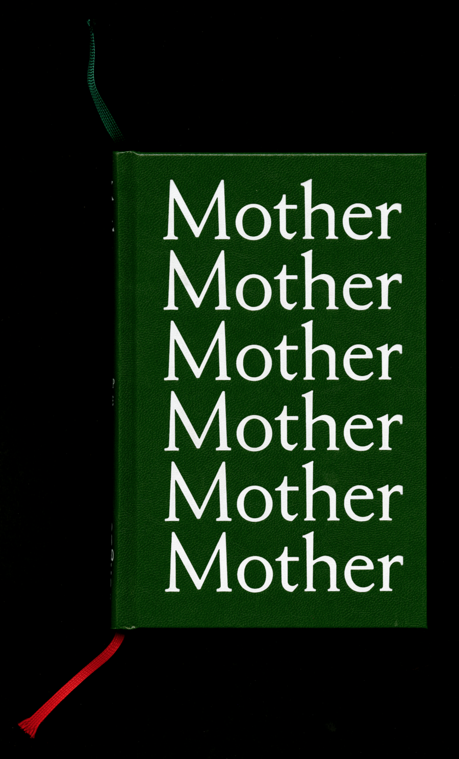 Vista da capa de "Mother Tongue" — Publicação