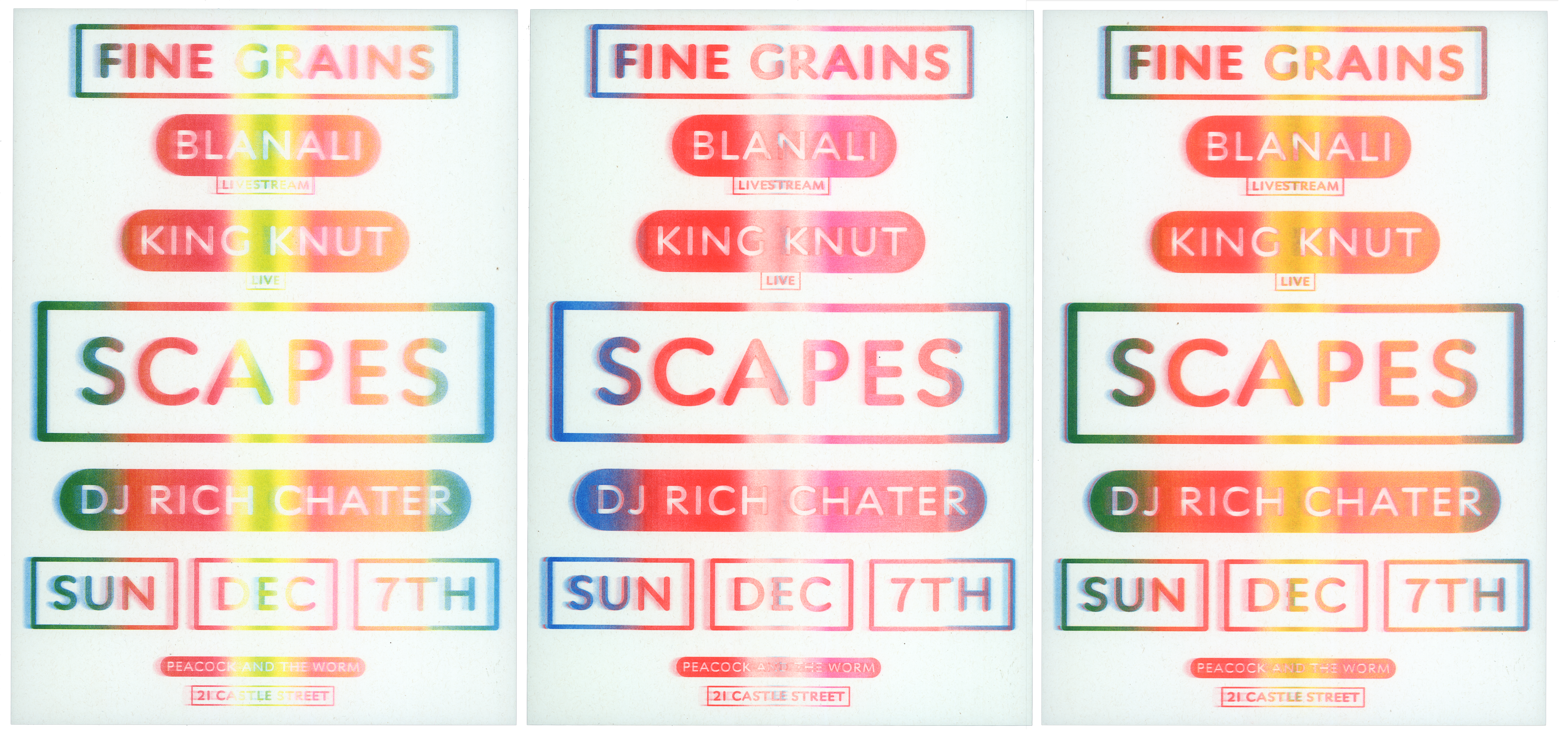 Fine Grains: Scapes