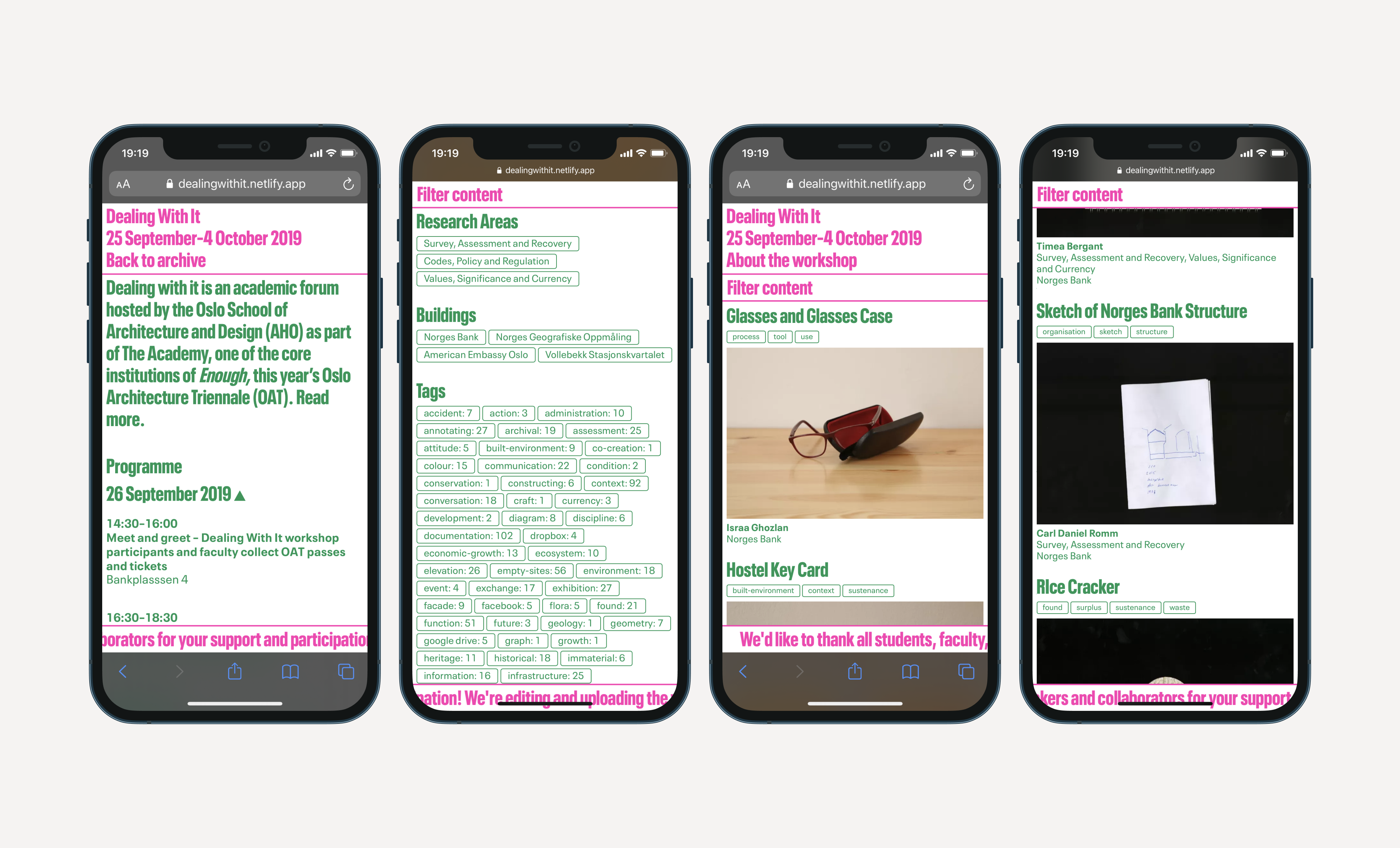 Dealing With It: Archive