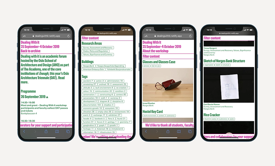 Dealing With It: Archive