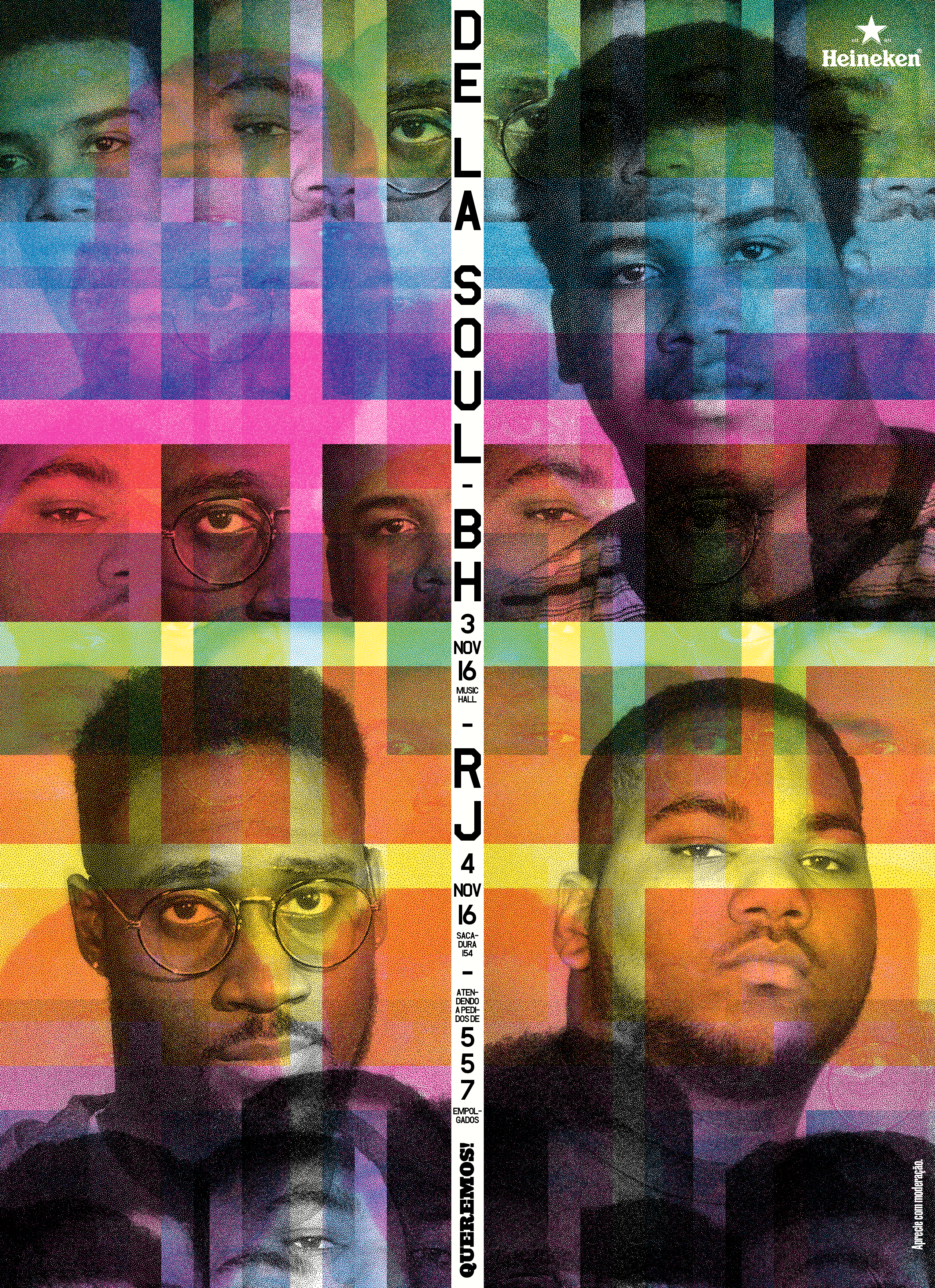 Queremos! Hip Hop Apresenta: De La Soul