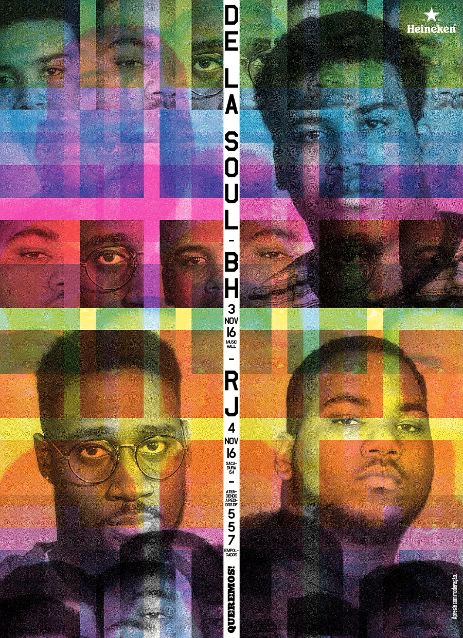 Queremos! Hip Hop Apresenta: De La Soul
