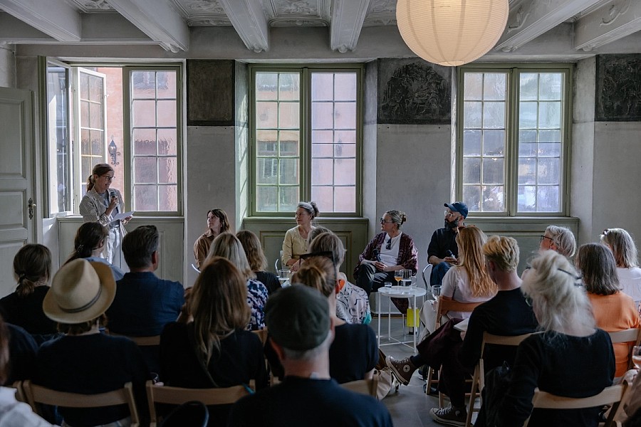 Boklansering og samtale: Lotte Konow Lund