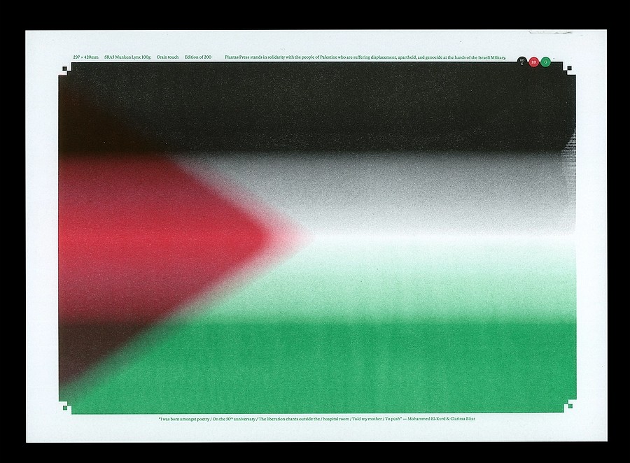 Plantas Palestine Flag Fundraiser