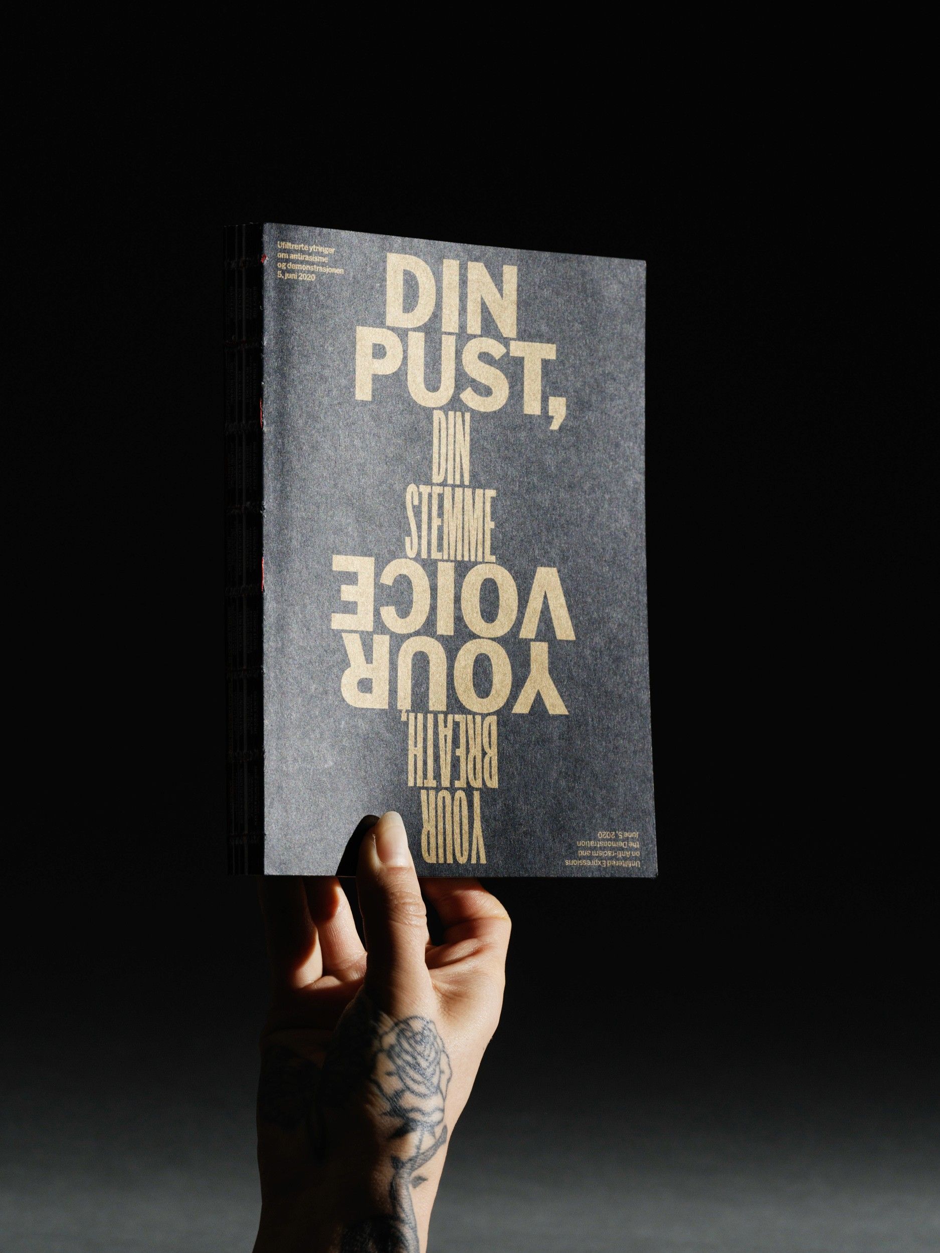 Publication view "Din pust, din stemme"