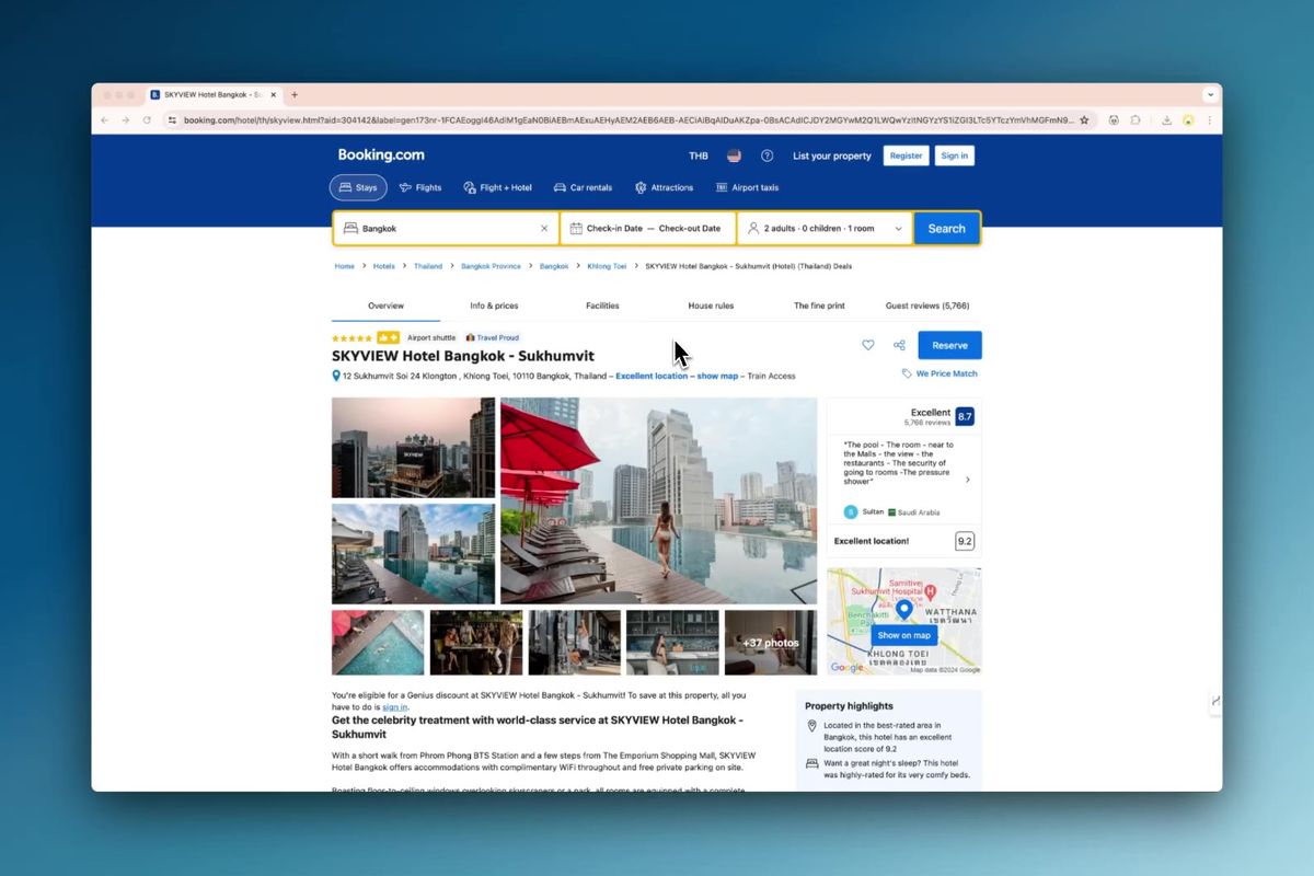Featured image for Scrape Booking.com reviews and export to CSV or Excel