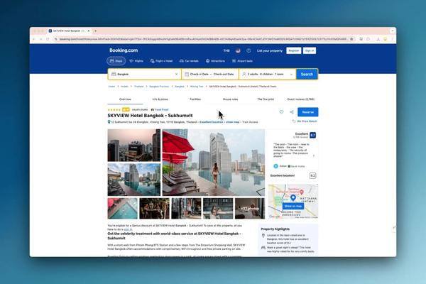 Featured image for Scrape Booking.com reviews and export to CSV or Excel