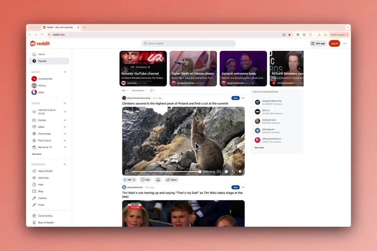 Featured image for Scrape Reddit posts and export to CSV or Excel