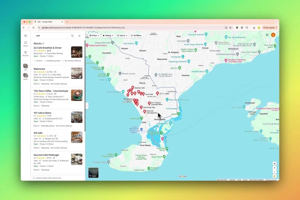 Featured image for Scrape Google Maps Reviews and export to CSV or Excel
