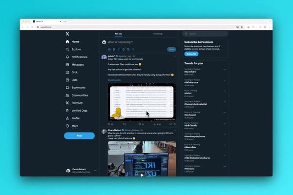 Featured image for Scrape tweets from Twitter/X and export to CSV, Excel