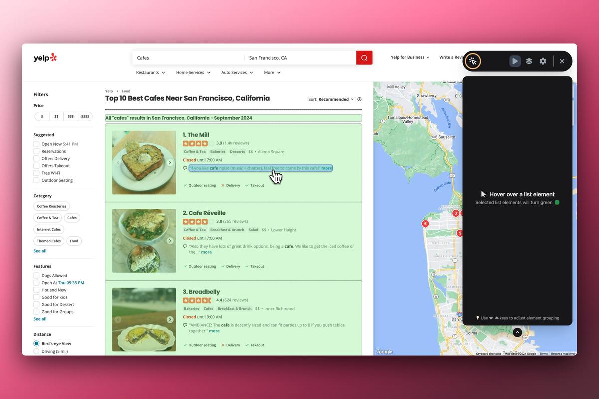 Featured image for ⭐️ How to scrape Yelp
