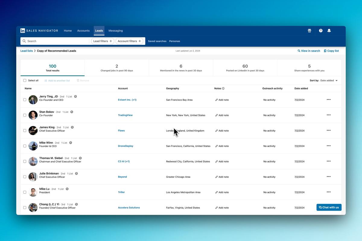 Featured image for π How to export Leads from SalesNavigator to Excel or CSV