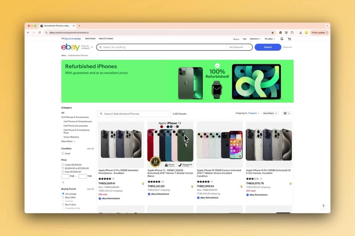 Featured image for Scrape eBay.com products and export to CSV or Excel