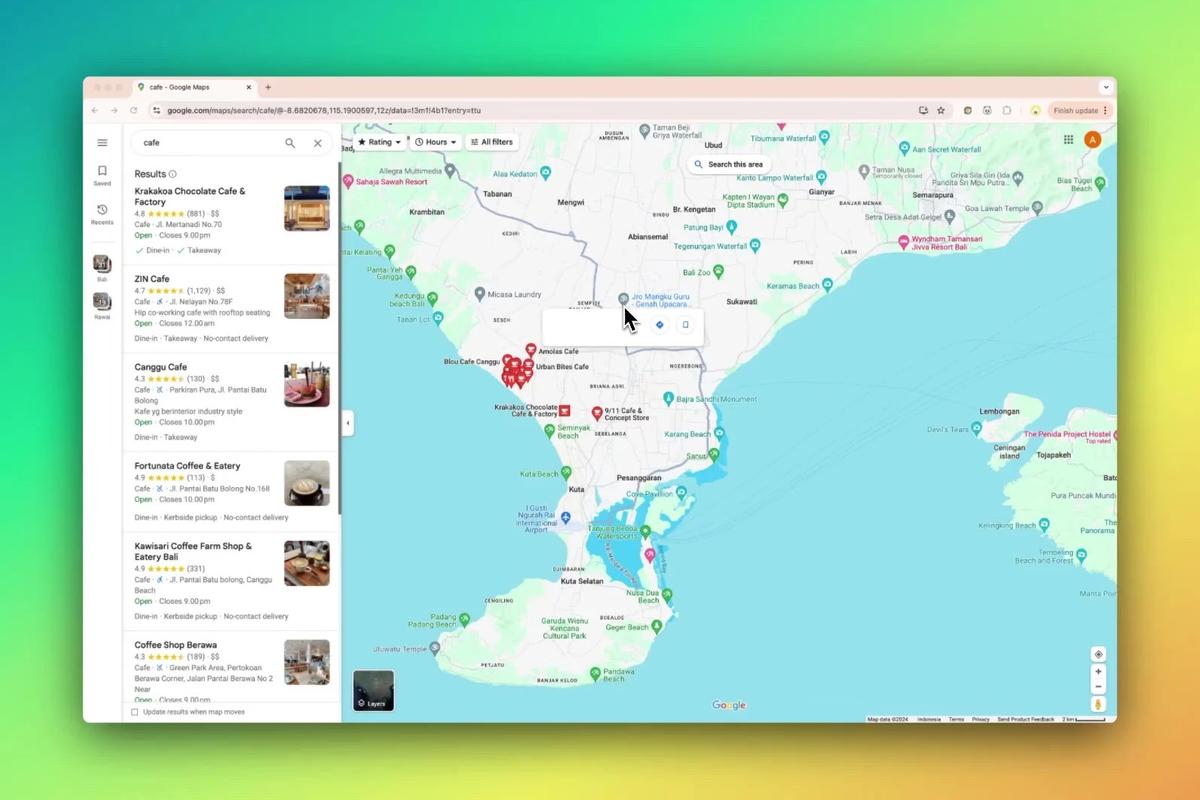 Featured image for Scrape Google Maps Businesses and export to CSV or Excel