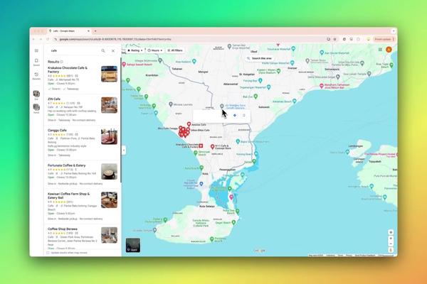 Featured image for Scrape Google Maps Businesses and export to CSV or Excel