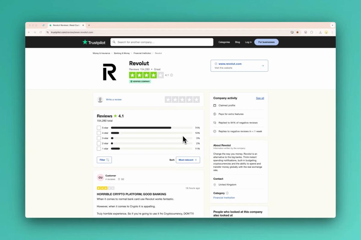 Featured image for Scrape Trustpilot.com reviews and export to CSV or Excel