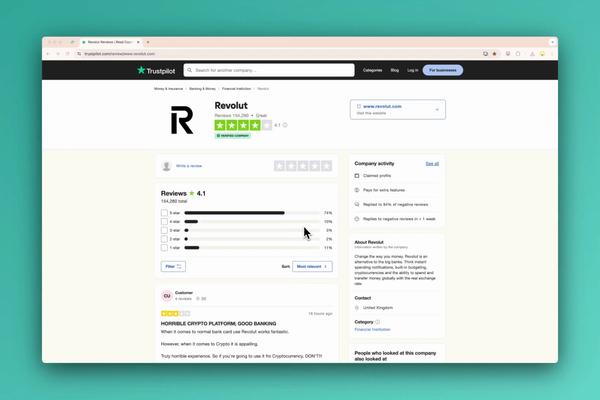 Featured image for Scrape Trustpilot.com reviews and export to CSV or Excel