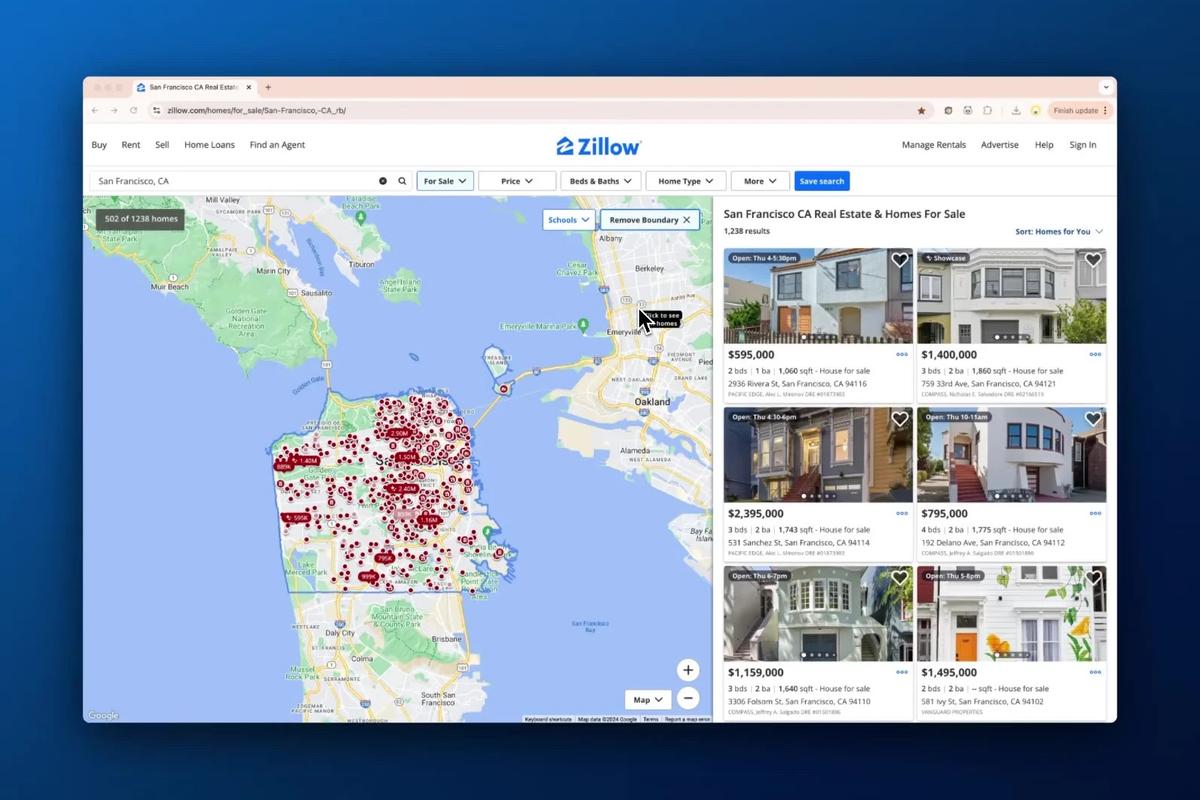 Featured image for Scrape Zillow.com property listings and export to CSV or Excel