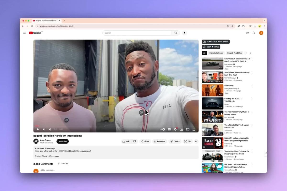 Featured image for Scrape Youtube.com comments and export to CSV, Excel