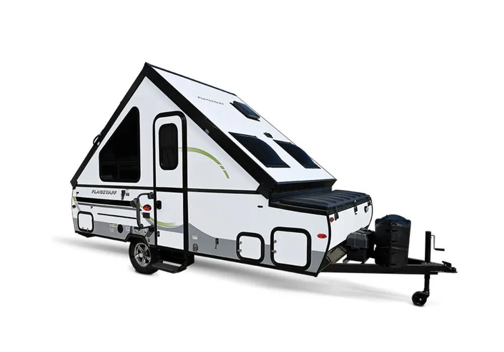 Flagstaff Hard Side Pop-Up Campers logo