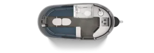 Floorplan of RV model Basecamp 16