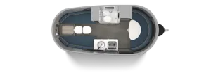 Floorplan of RV model Basecamp 20