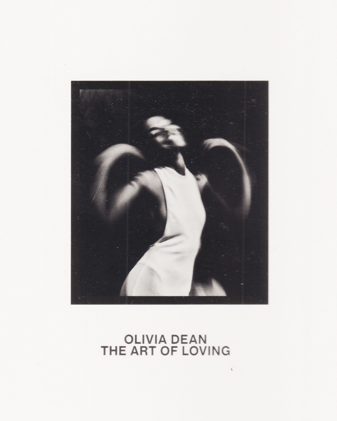Olivia Dean - The Art of Loving | OTTO, Creative Studio