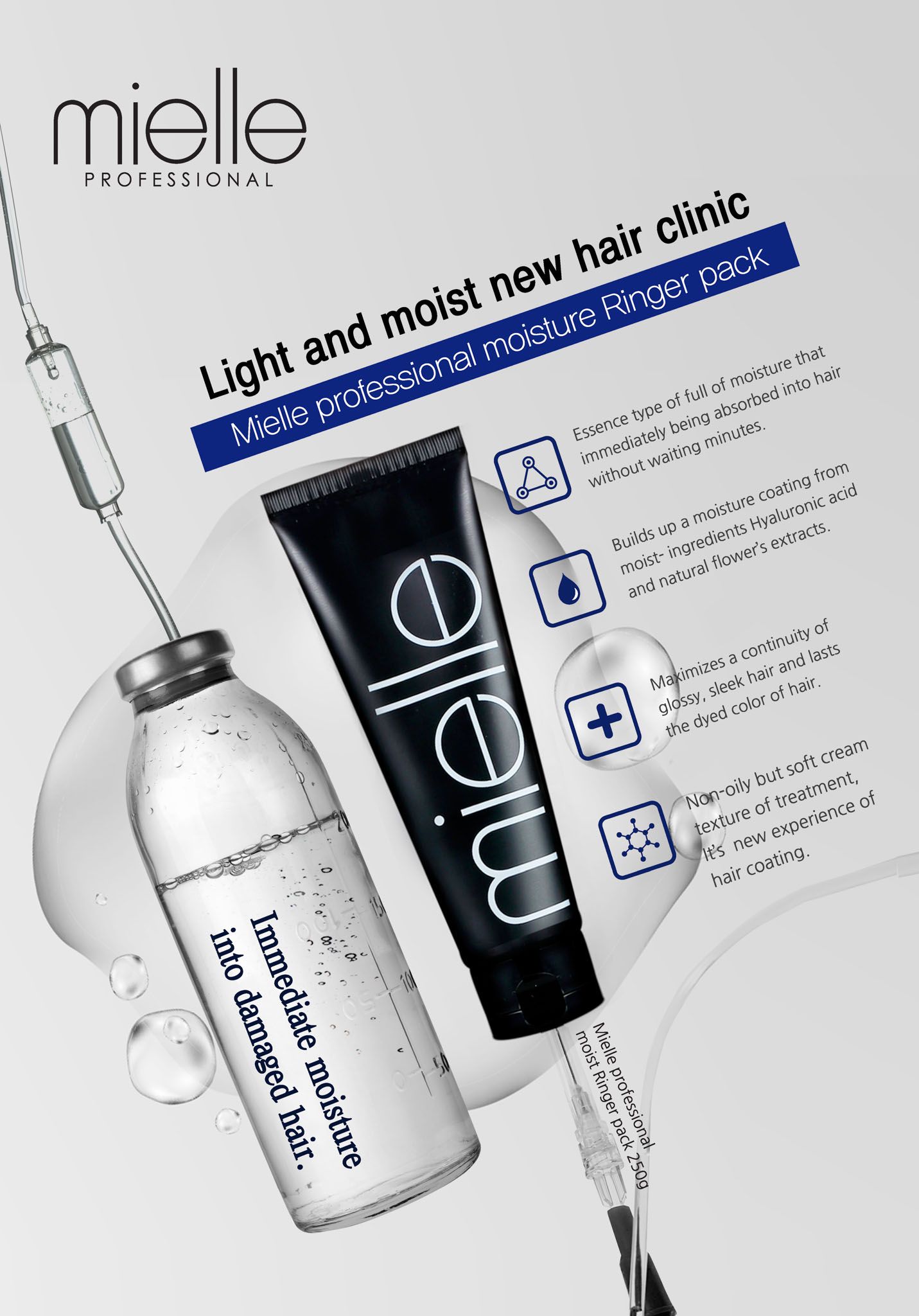 Mielle Professional Moisture Pack