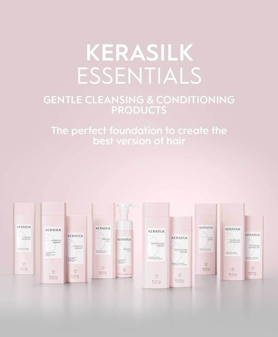 Kerasilk Essentials