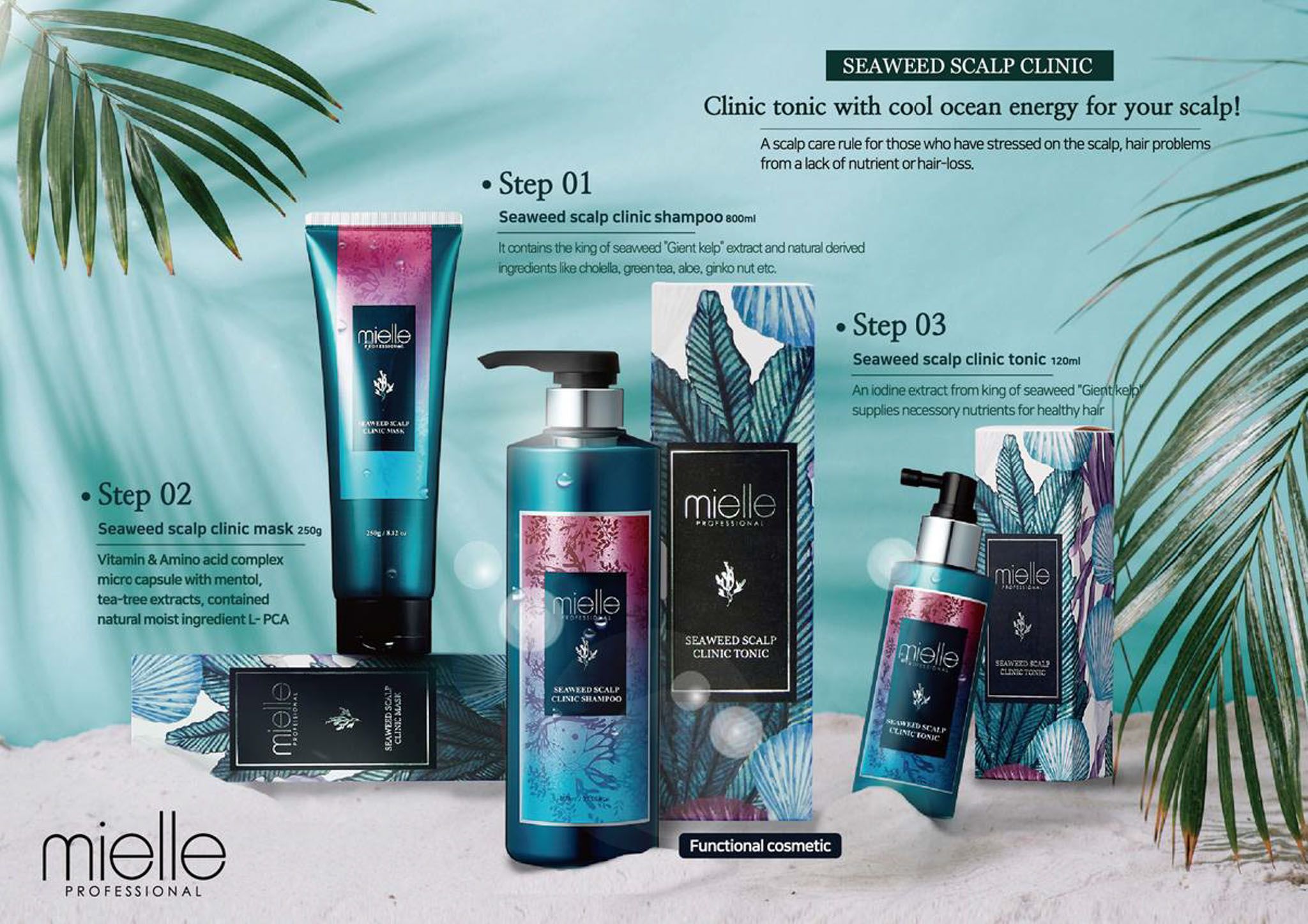 Mielle Seaweed Scalp Clinic