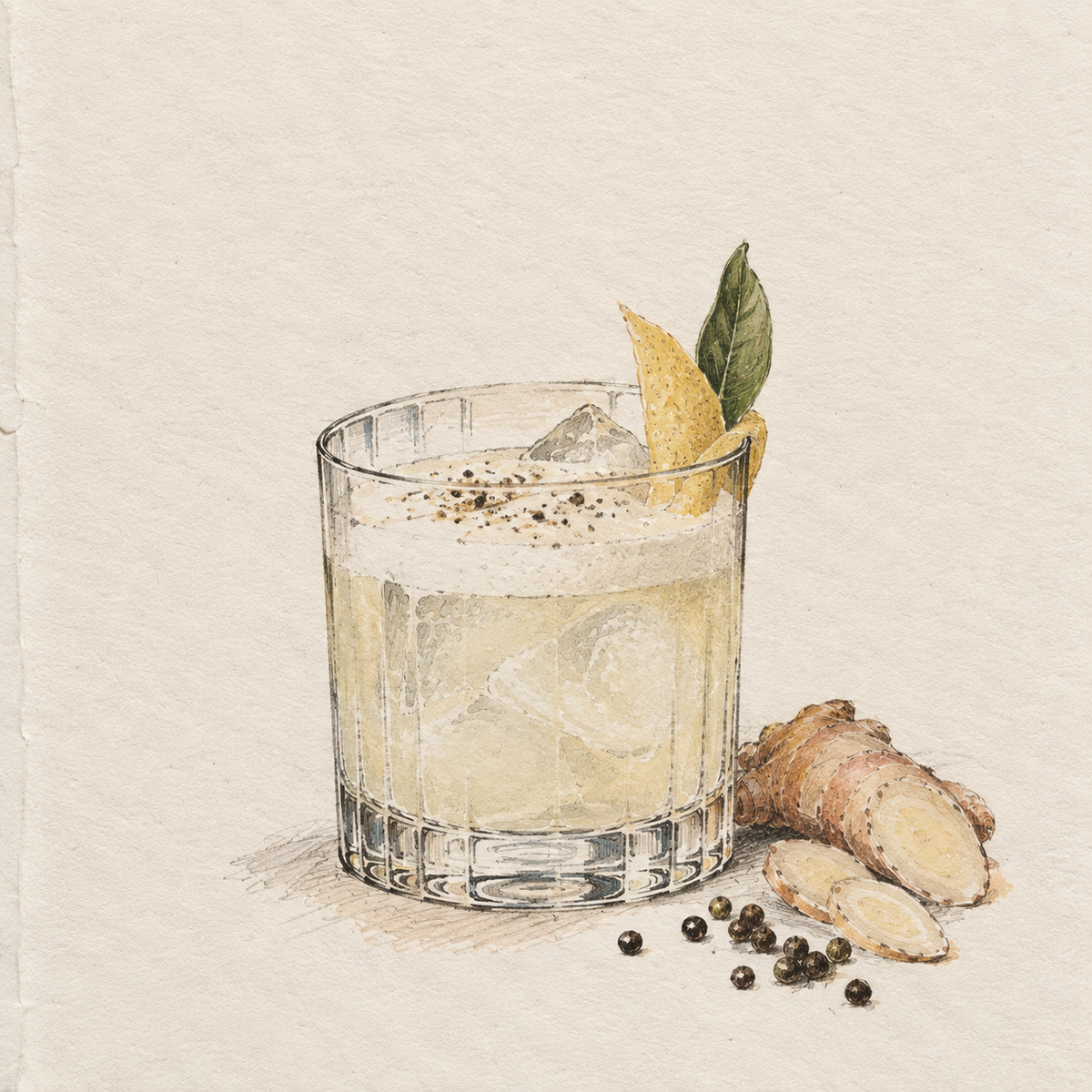 Yuzu Fizz