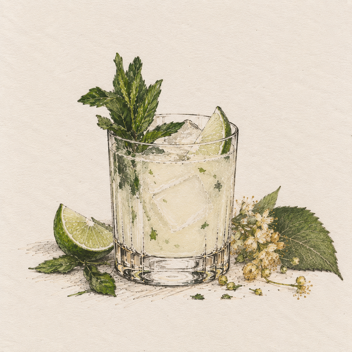 Mojito Milkpunch