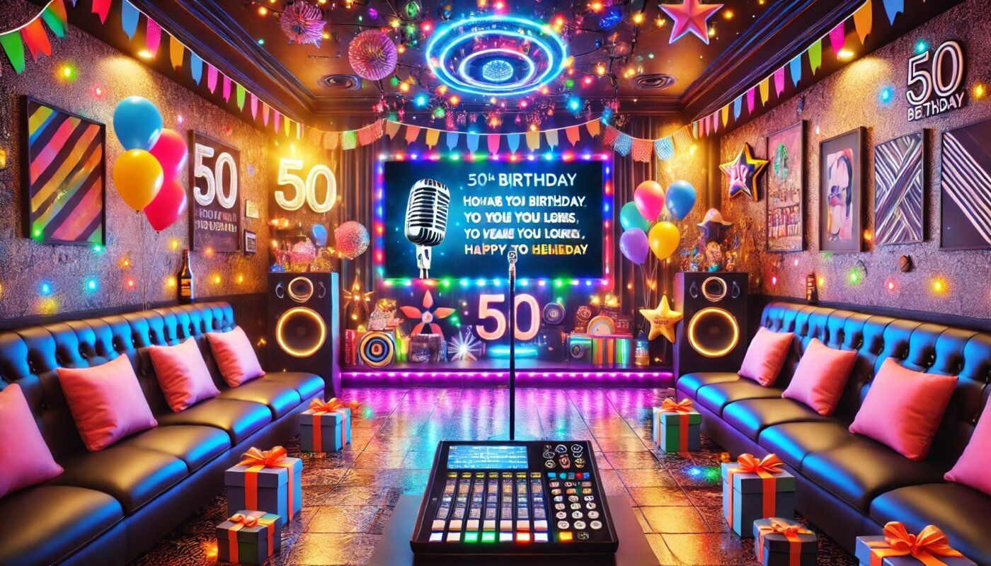 רעיונות ומקומות מיוחדים לחגיגת יום הולדת 50 בלתי נשכחת
