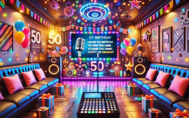 רעיונות ומקומות מיוחדים לחגיגת יום הולדת 50 בלתי נשכחת