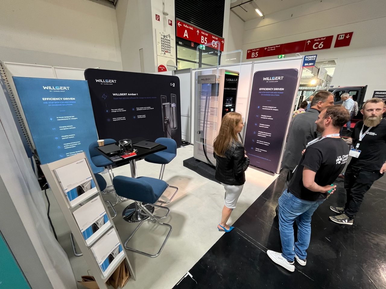WILLBERT by EUROLOOP at Power2Drive in Munich 2022